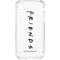 Warner Bros FRIENDS iPhone XS Clear Case