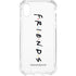 Warner Bros FRIENDS iPhone XS Clear Case