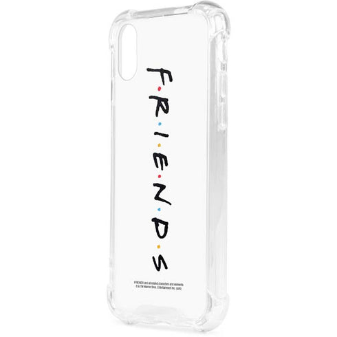 Warner Bros FRIENDS iPhone XS Clear Case