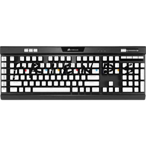 Warner Bros FRIENDS K95 RGB PLATINUM Mechanical Gaming Keyboard Skin