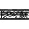 Warner Bros FRIENDS K95 RGB PLATINUM Mechanical Gaming Keyboard Skin