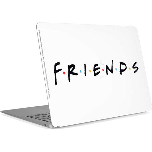 Warner Bros FRIENDS Apple MacBook Air Skin