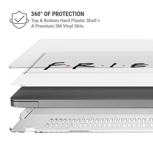 Warner Bros FRIENDS MacBook Pro 14in (2021-24) Case plus Skin