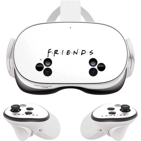 Warner Bros FRIENDS Meta Quest 3S Skin