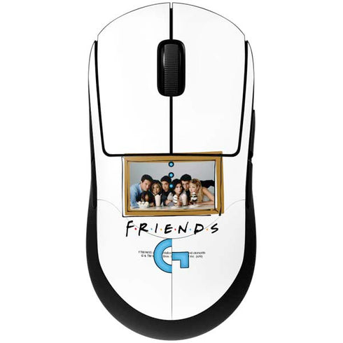 Warner Bros FRIENDS Milkshakes G Pro Wireless Gaming Mouse Skin