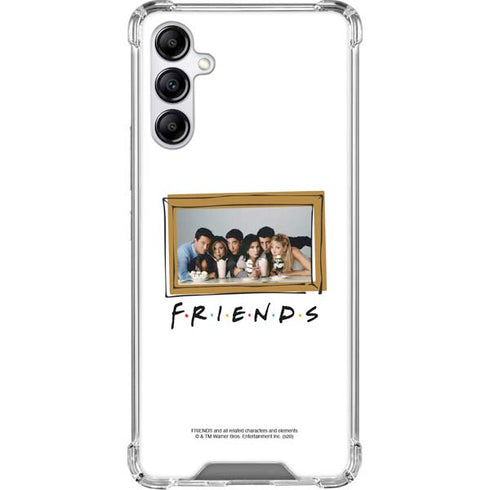 Warner Bros FRIENDS Milkshakes Gabb Phone 4 Clear Case