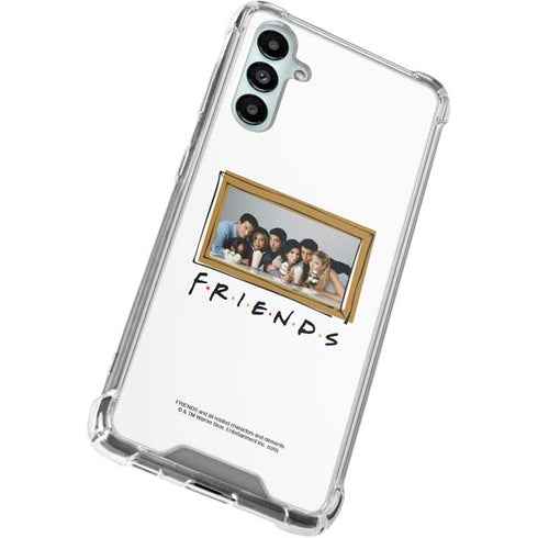 Warner Bros FRIENDS Milkshakes Gabb Phone 4 Clear Case