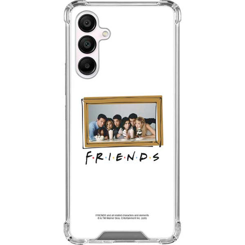 Warner Bros FRIENDS Milkshakes Galaxy A16 5G Clear Case