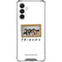 Warner Bros FRIENDS Milkshakes Galaxy A16 5G Clear Case