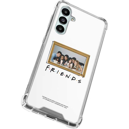 Warner Bros FRIENDS Milkshakes Galaxy A16 5G Clear Case
