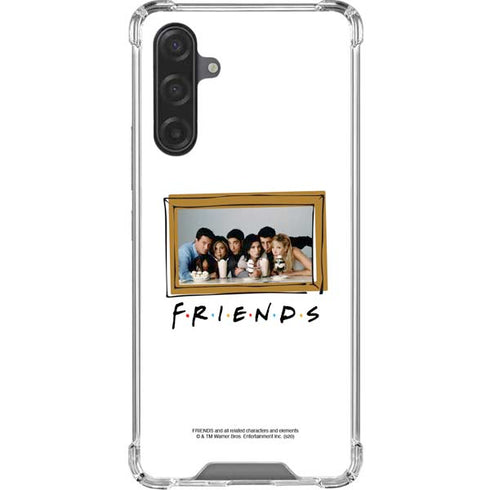 Warner Bros FRIENDS Milkshakes Galaxy A17 Clear Case
