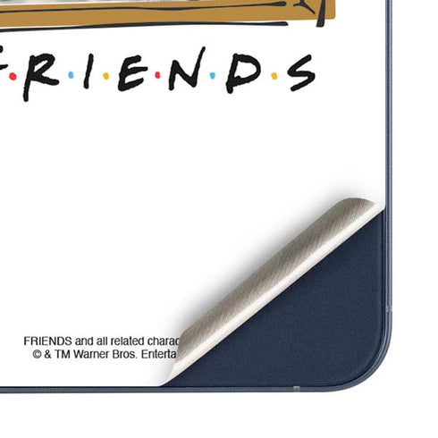 Warner Bros FRIENDS Milkshakes Galaxy A35 5G Skin
