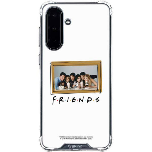 Warner Bros FRIENDS Milkshakes Galaxy A36 5G Clear Case