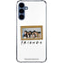 Warner Bros FRIENDS Milkshakes Galaxy A55 5G Clear Case