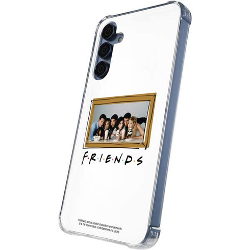 Warner Bros FRIENDS Milkshakes Galaxy A55 5G Clear Case