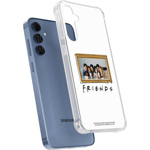 Warner Bros FRIENDS Milkshakes Galaxy A55 5G Clear Case