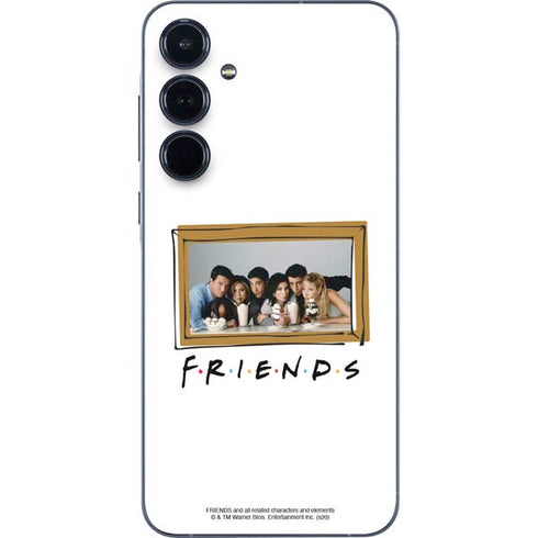 Warner Bros FRIENDS Milkshakes Galaxy A55 5G Skin