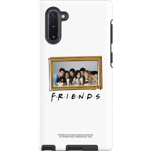 Warner Bros FRIENDS Milkshakes Galaxy Cases