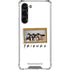 Warner Bros FRIENDS Milkshakes Galaxy S24 FE Clear Case