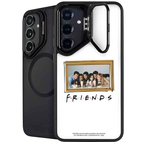 Warner Bros FRIENDS Milkshakes Galaxy S25 Kickstand Case
