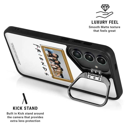Warner Bros FRIENDS Milkshakes Galaxy S25 Kickstand Case
