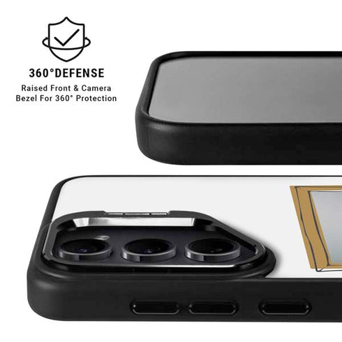 Warner Bros FRIENDS Milkshakes Galaxy S25 Kickstand Case