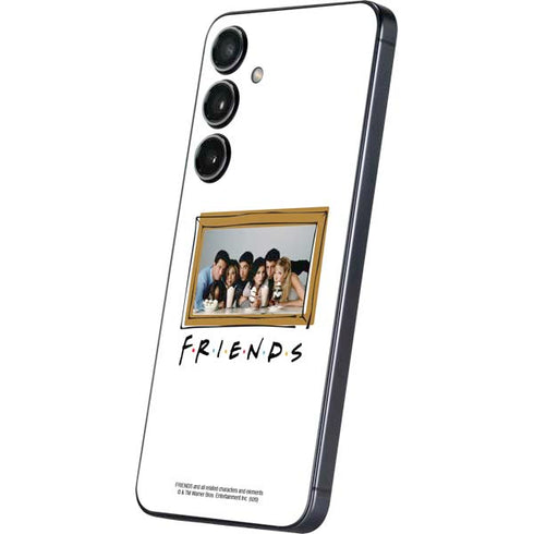 Warner Bros FRIENDS Milkshakes Galaxy S25 Plus Skin