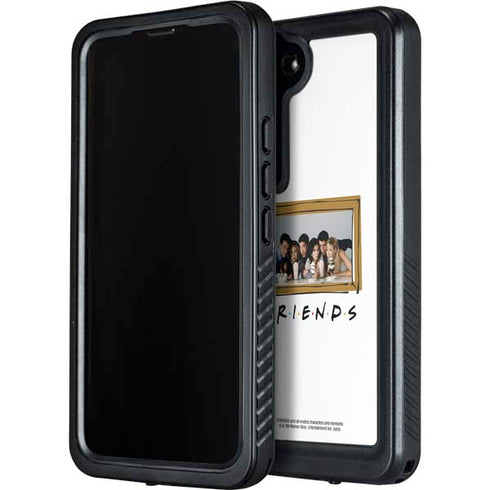 Warner Bros FRIENDS Milkshakes Galaxy S24 Plus Waterproof Case