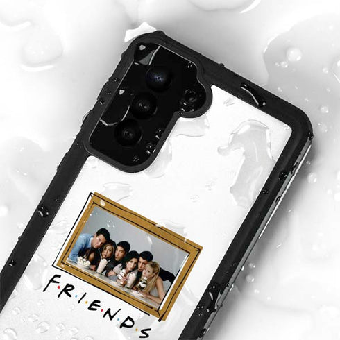 Warner Bros FRIENDS Milkshakes Galaxy S24 Plus Waterproof Case