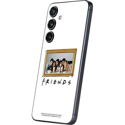 Warner Bros FRIENDS Milkshakes Galaxy S25 Skin