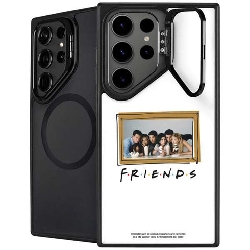Warner Bros FRIENDS Milkshakes Galaxy S24 Ultra Kickstand Case