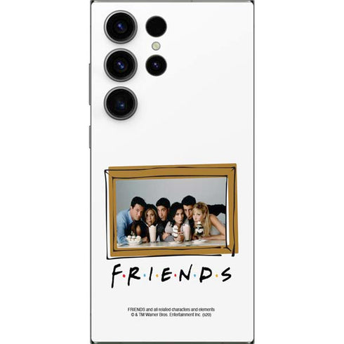 Warner Bros FRIENDS Milkshakes Galaxy S25 Ultra Skin