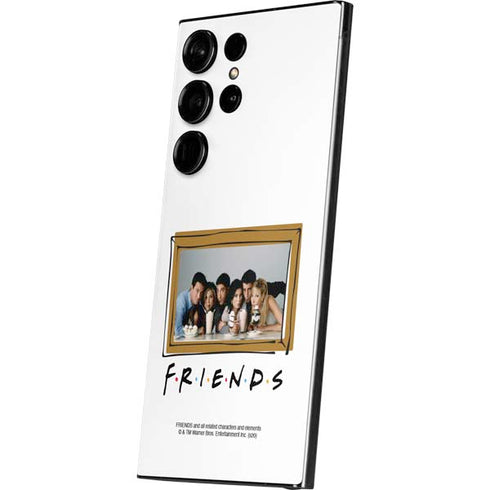 Warner Bros FRIENDS Milkshakes Galaxy S24 Ultra Skin