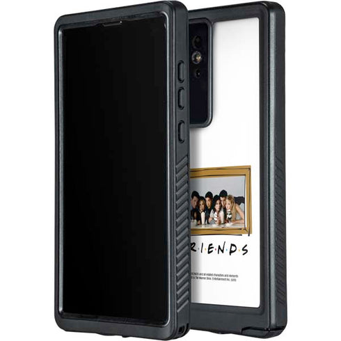 Warner Bros FRIENDS Milkshakes Galaxy S24 Ultra Waterproof Case