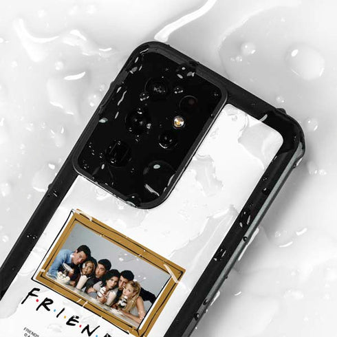 Warner Bros FRIENDS Milkshakes Galaxy S24 Ultra Waterproof Case