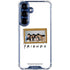 Warner Bros FRIENDS Milkshakes Galaxy S25 Plus Clear Case
