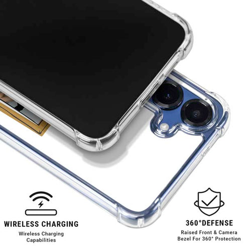 Warner Bros FRIENDS Milkshakes Galaxy S25 Plus Clear Case