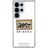 Warner Bros FRIENDS Milkshakes Galaxy S25 Ultra Clear Case