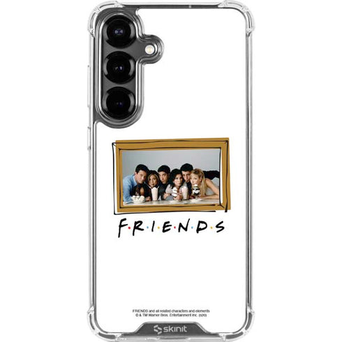 Warner Bros FRIENDS Milkshakes Galaxy S26 Clear Case