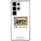 Warner Bros FRIENDS Milkshakes Galaxy S26 Ultra Clear Case