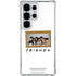 Warner Bros FRIENDS Milkshakes Galaxy S26 Ultra Clear Case