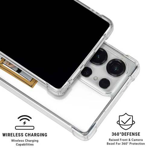 Warner Bros FRIENDS Milkshakes Galaxy S26 Ultra Clear Case