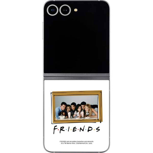 Warner Bros FRIENDS Milkshakes Galaxy Z Flip6 Skin