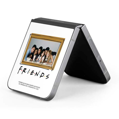 Warner Bros FRIENDS Milkshakes Galaxy Z Flip6 Skin