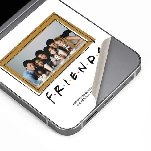 Warner Bros FRIENDS Milkshakes Galaxy Z Flip6 Skin