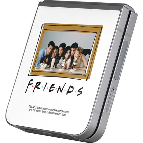 Warner Bros FRIENDS Milkshakes Galaxy Z Flip6 Skin