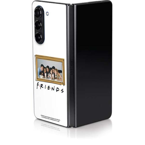 Warner Bros FRIENDS Milkshakes Galaxy Z Fold5 5G Skin