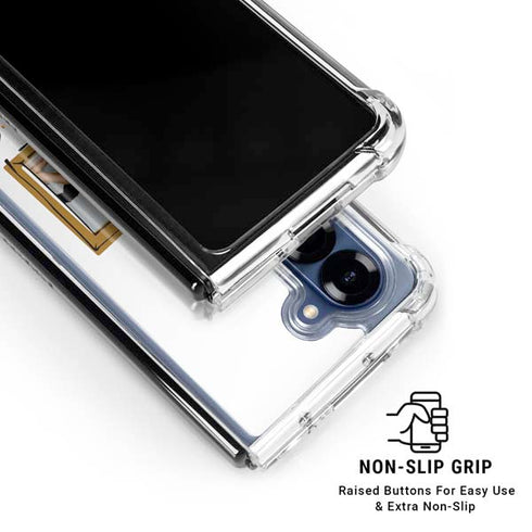 Warner Bros FRIENDS Milkshakes Galaxy Z Fold6 Clear Case