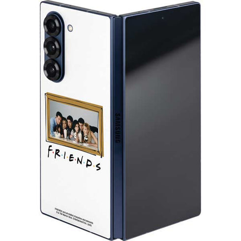 Warner Bros FRIENDS Milkshakes Galaxy Z Fold6 Skin