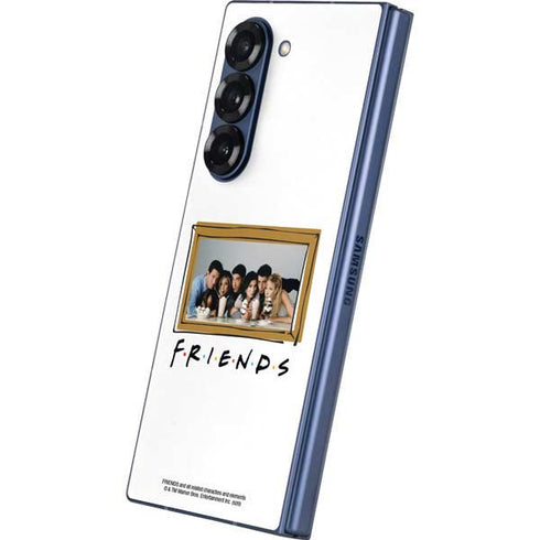 Warner Bros FRIENDS Milkshakes Galaxy Z Fold6 Skin
